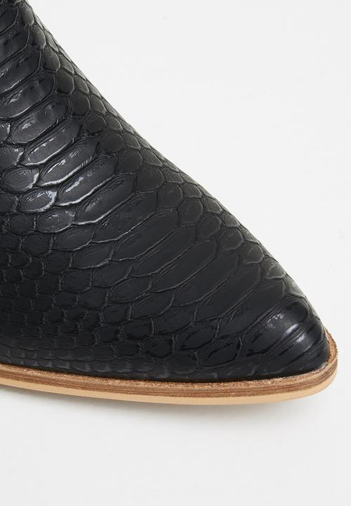 Miss Black - Mexico2 chelsea boot - black