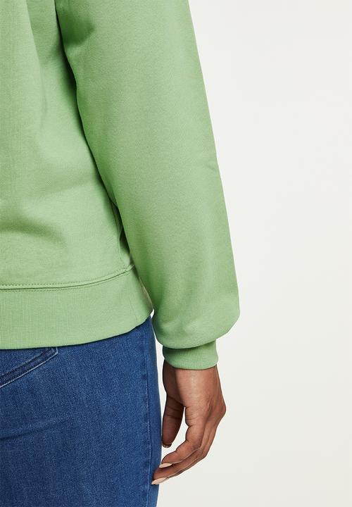 POLO - Plus women  logo sweater - sea green
