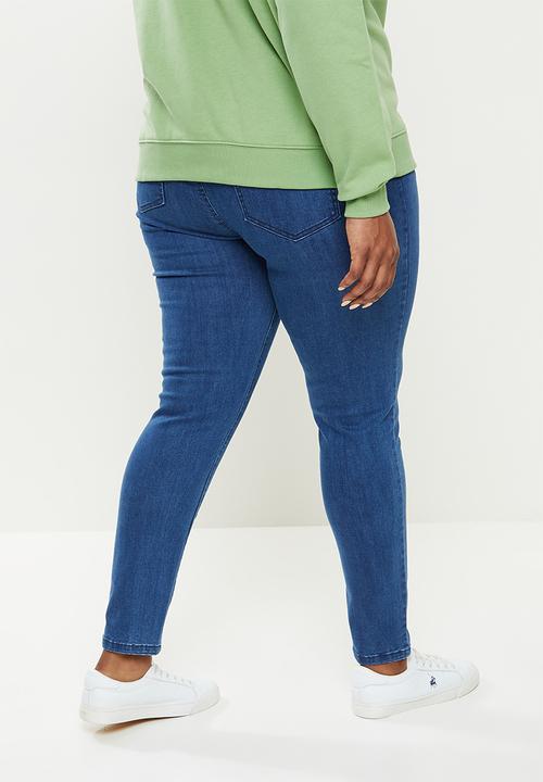 POLO - Plus stephanie skinny jean - blue