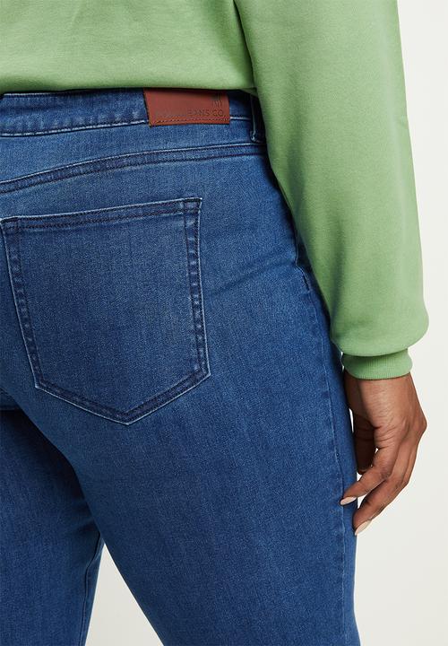 POLO - Plus stephanie skinny jean - blue