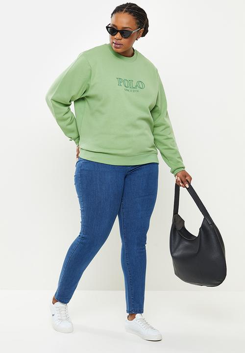 POLO - Plus stephanie skinny jean - blue