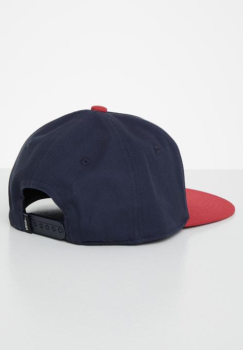 Vans - Skate authentic snapback boys - dress blues & chilli pepper