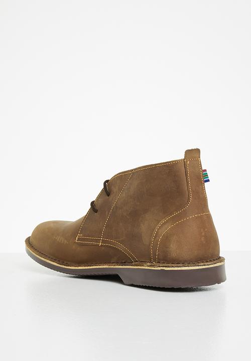 Veldskoen - Chukka boot - brown