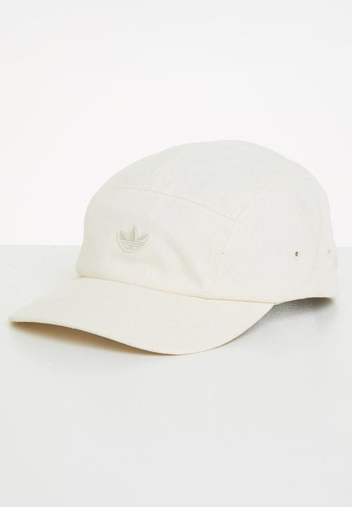 adidas Originals - Ac 5 panel cap - white