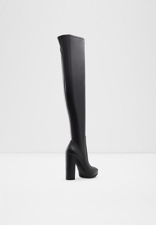 ALDO - Cadeisa over the knee boot - black