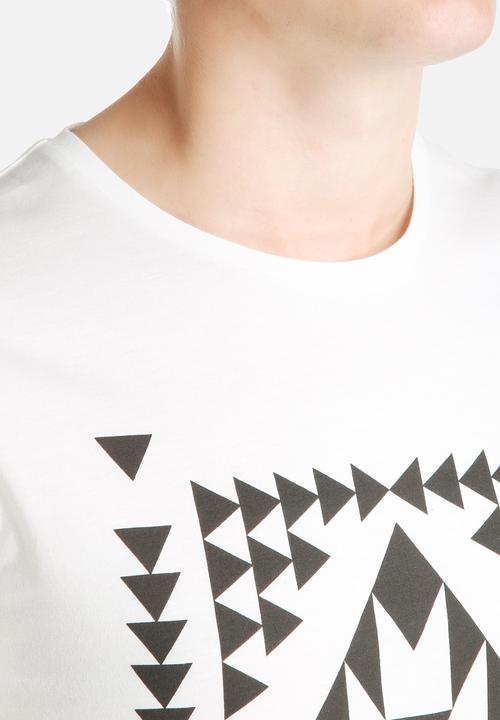 Jack & Jones - Shot Tee Crew Neck 