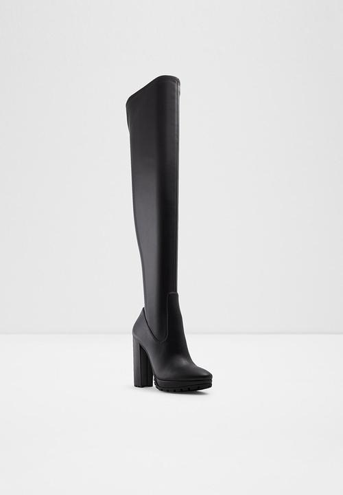 ALDO - Cadeisa over the knee boot - black
