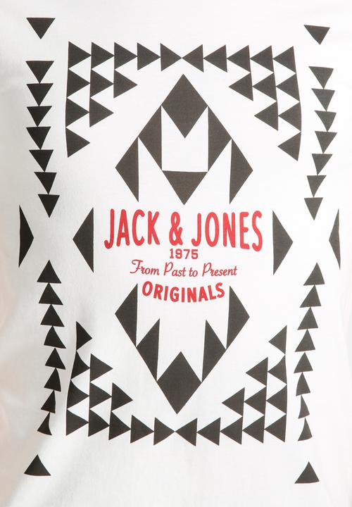 Jack & Jones - Shot Tee Crew Neck 