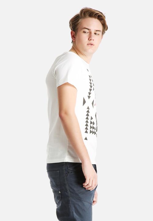 Jack & Jones - Shot Tee Crew Neck 