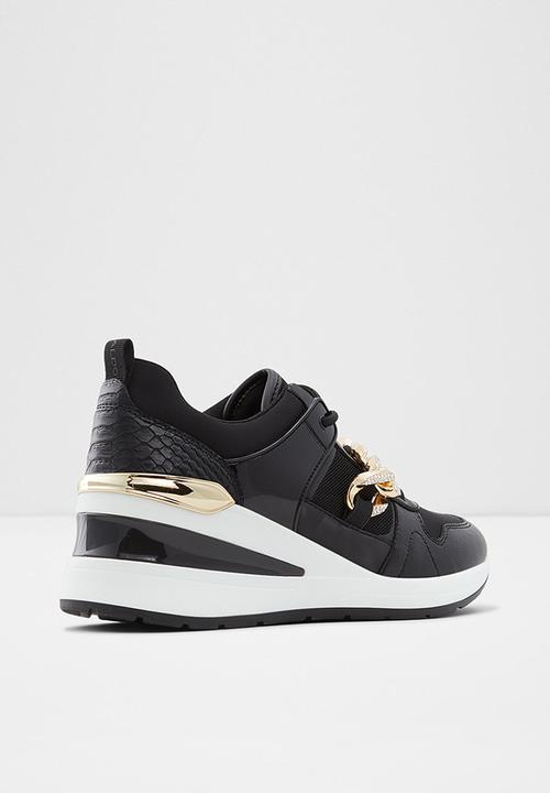 ALDO - Zefira sneaker - black