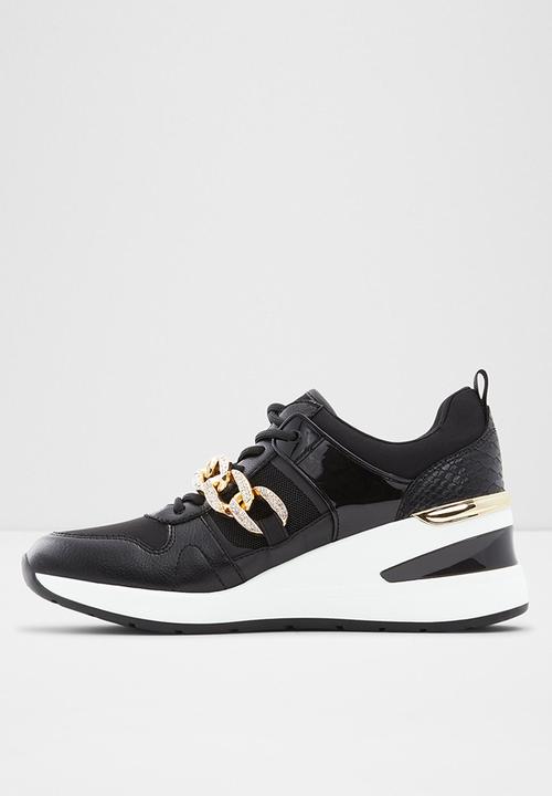 ALDO - Zefira sneaker - black