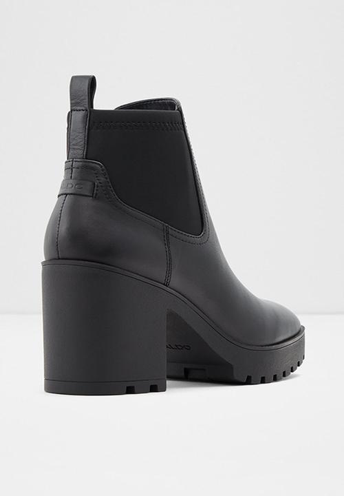 ALDO - Chetta leather boot - black