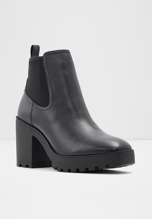 ALDO - Chetta leather boot - black