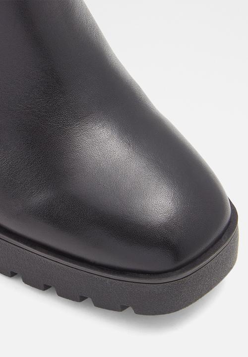 ALDO - Chetta leather boot - black