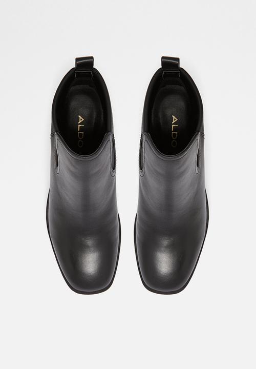ALDO - Chetta leather boot - black
