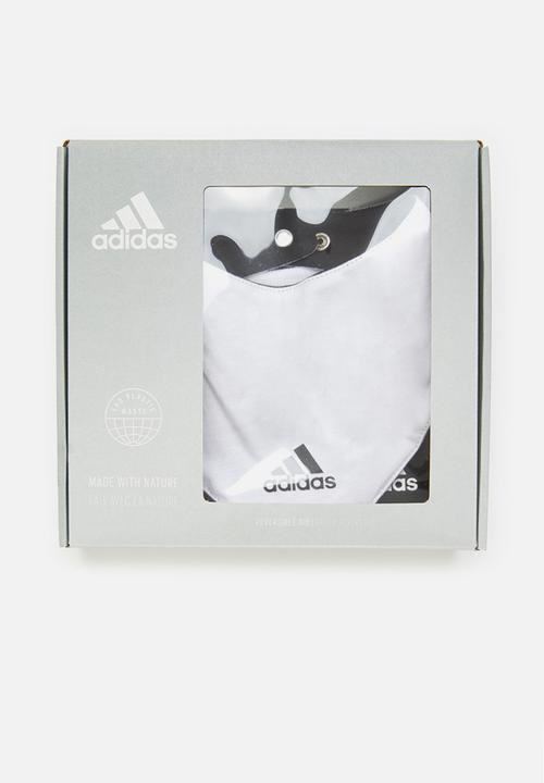 adidas Originals - Infants fi gift set - black & white