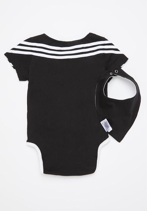 adidas Originals - Infants fi gift set - black & white