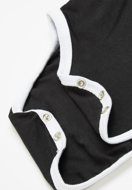 adidas Originals - Infants fi gift set - black & white