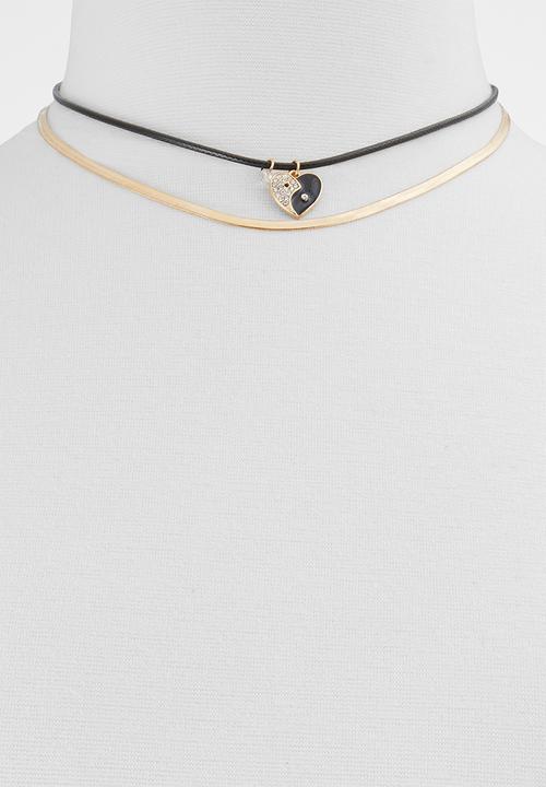 ALDO - Elbaedar - black/gold
