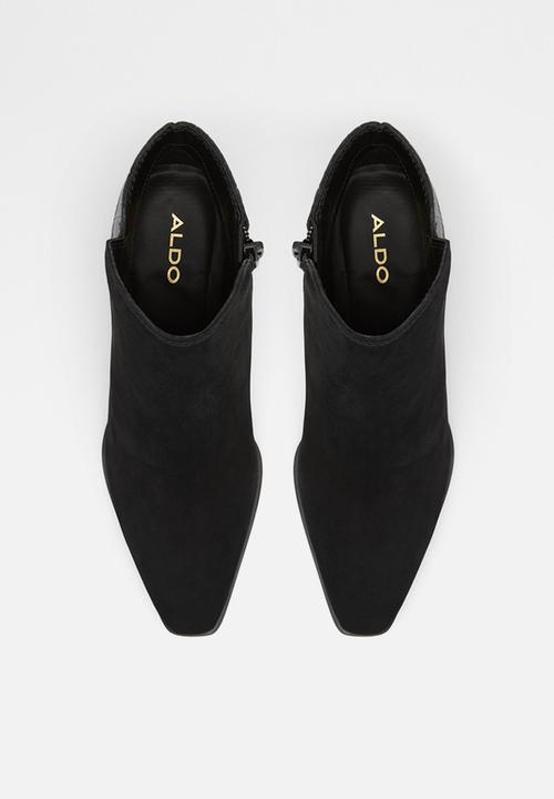 ALDO - Equina leather boot - black