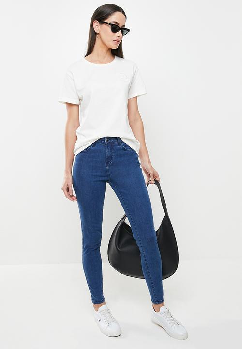 POLO - Stephanie skinny jean - blue