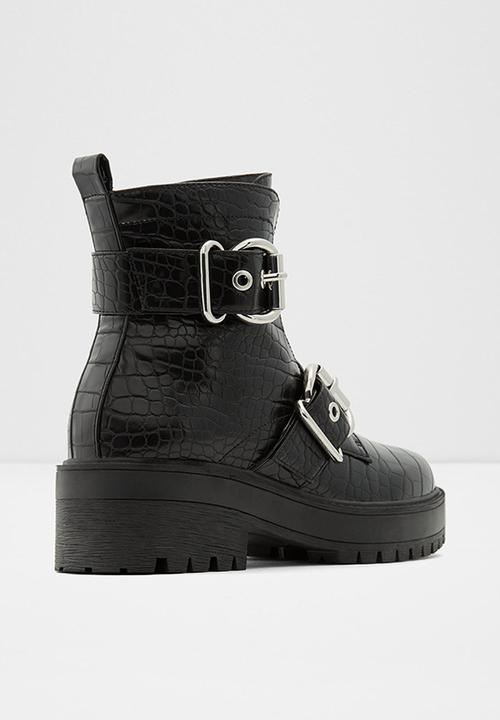 ALDO - Funia ankle boot - black 