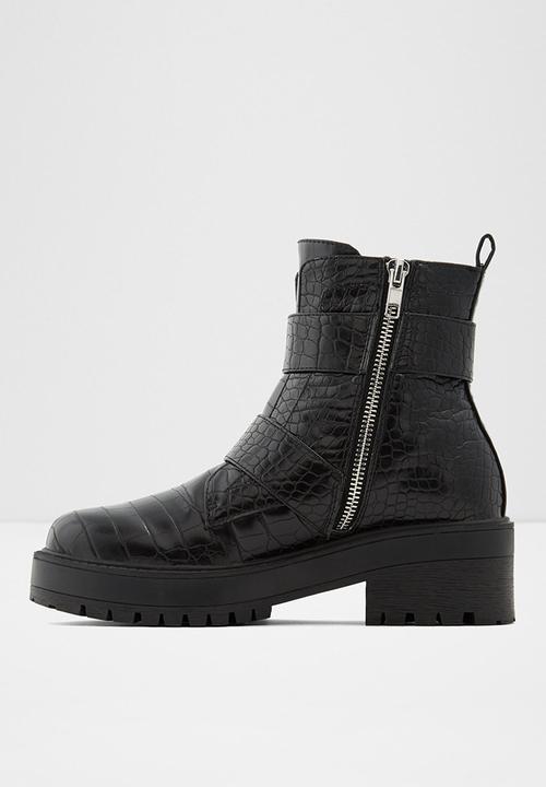 ALDO - Funia ankle boot - black 