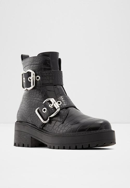 ALDO - Funia ankle boot - black 