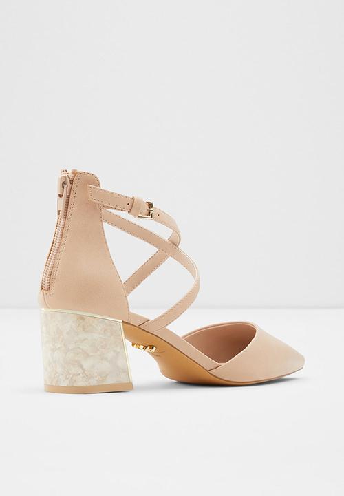 ALDO - Grarwen court heel - beige