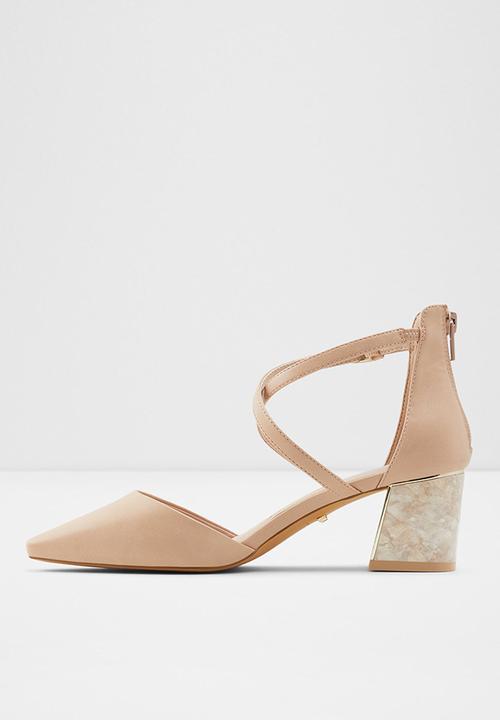 ALDO - Grarwen court heel - beige