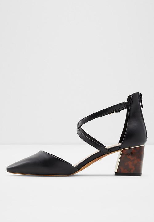 ALDO - Grarwen court heel - black