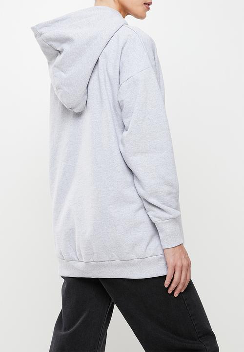 Superbalist - Maternity graphic hoodie  - grey