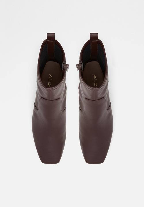 ALDO - Ibiraswen ankle boot - dark brown