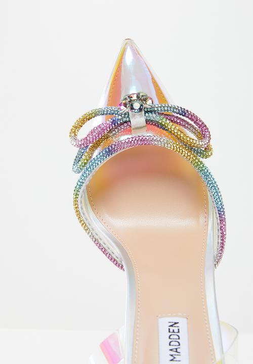 Steve Madden - Valance heel - silver iridescent