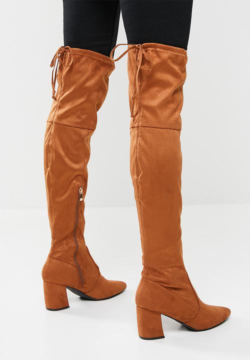 Madison® - Octavia over the knee boot - tan