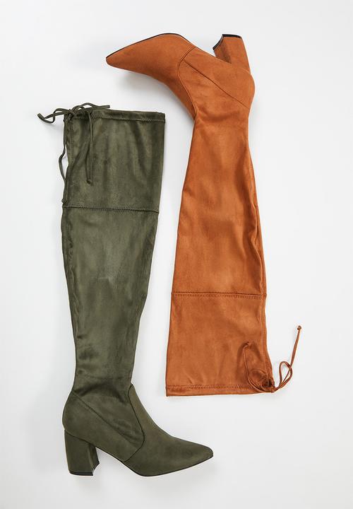 Madison® - Octavia over the knee boot - tan