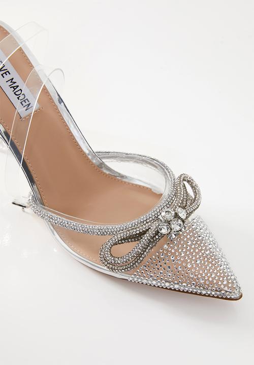 Steve Madden - Valance heel - clear