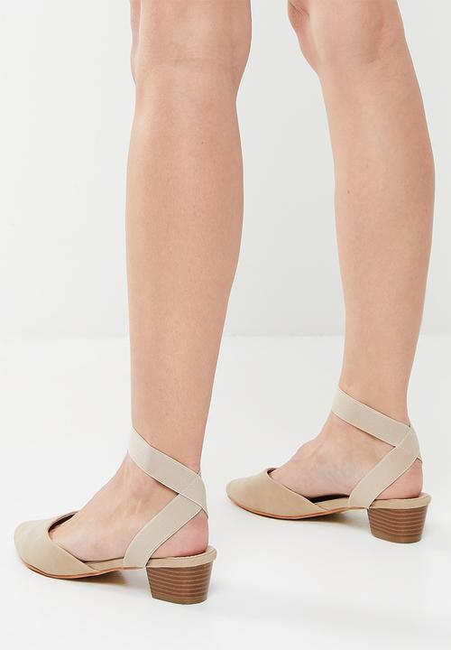 Butterfly Feet - Sling 1 ankle strap heel - neutral 