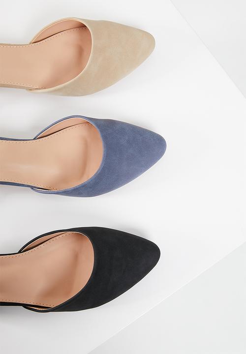 Butterfly Feet - Sling 1 ankle strap heel - neutral 