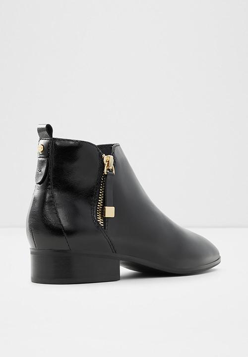 ALDO - Kaelleflex leather boot - black