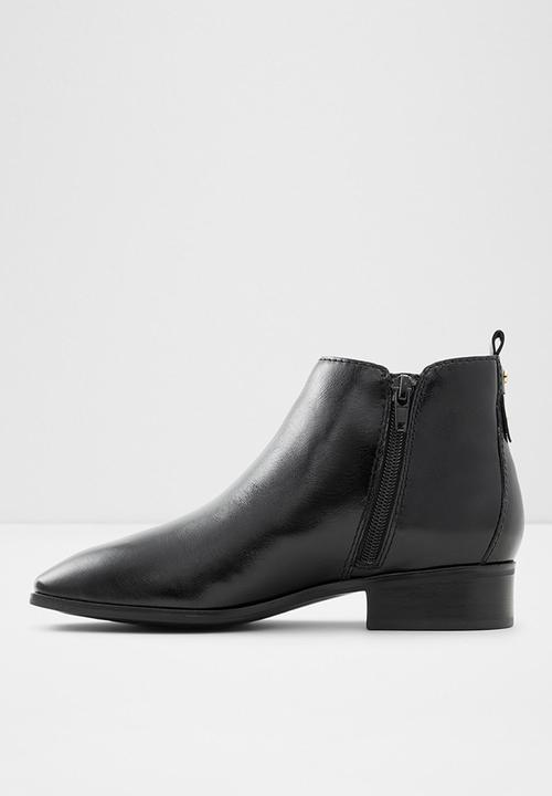 ALDO - Kaelleflex leather boot - black