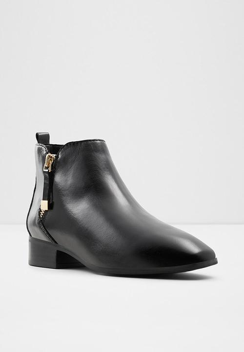 ALDO - Kaelleflex leather boot - black