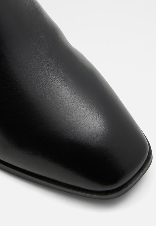 ALDO - Kaelleflex leather boot - black