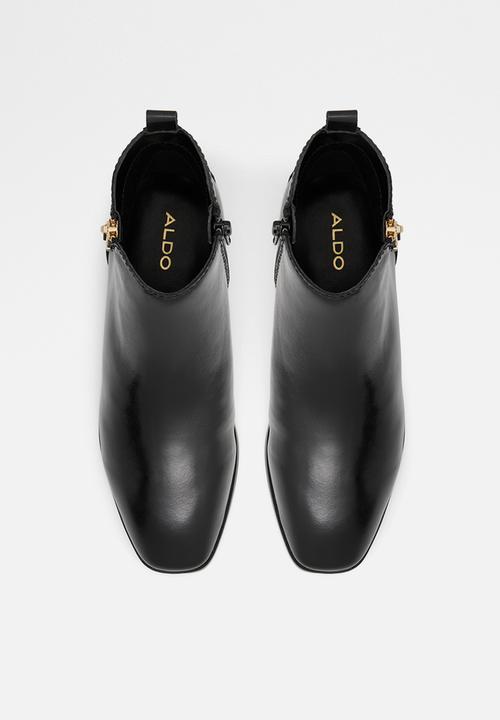ALDO - Kaelleflex leather boot - black