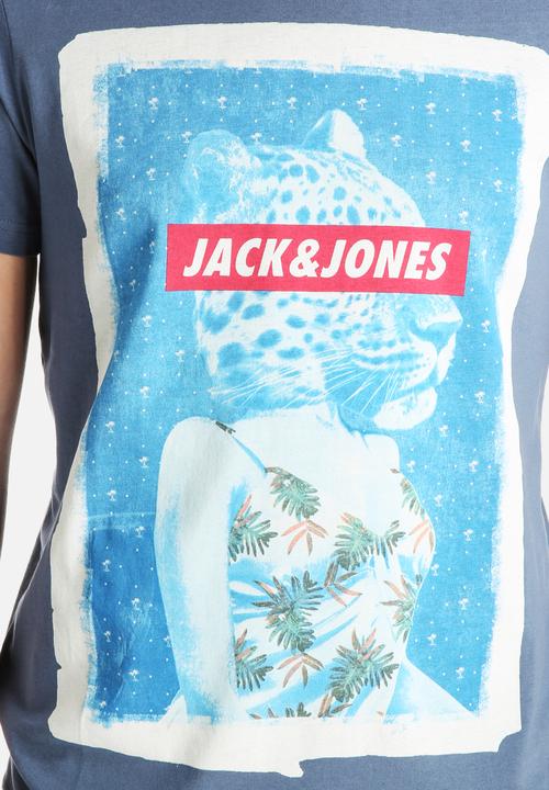 Jack & Jones - Bean Tee Crew Neck