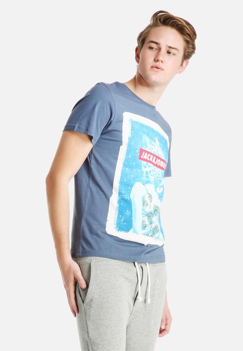 Jack & Jones - Bean Tee Crew Neck