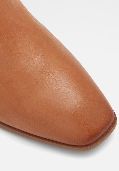 ALDO - Kaelleflex leather boot - cognac