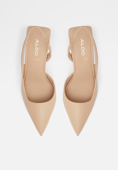 ALDO - Promar court heel - bone