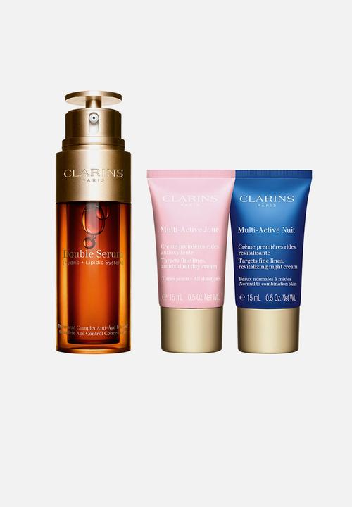 Clarins - Double Serum & Multi-Active Collection