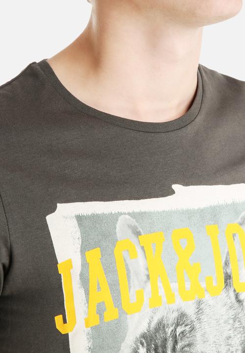 Jack & Jones - Bean Tee Crew Neck